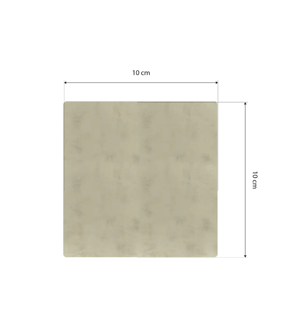 Cubre Mesa Rectangular Beige 140x180 cm — Incluye 6 Posavasos de Regalo