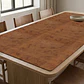Cubre Mesa Rectangular Caramelo 140x180 cm — Incluye 6 Posavasos de Regalo - Miniatura 1