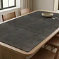 Cubre Mesa Rectangular Gris 140x180 cm — Incluye 6 Posavasos de Regalo - Miniatura 1