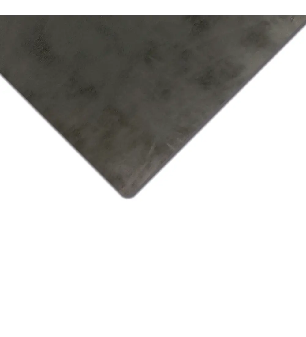 Cubre Mesa Rectangular Gris 140x180 cm — Incluye 6 Posavasos de Regalo