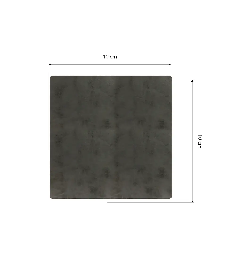 Cubre Mesa Rectangular Gris 140x180 cm — Incluye 6 Posavasos de Regalo