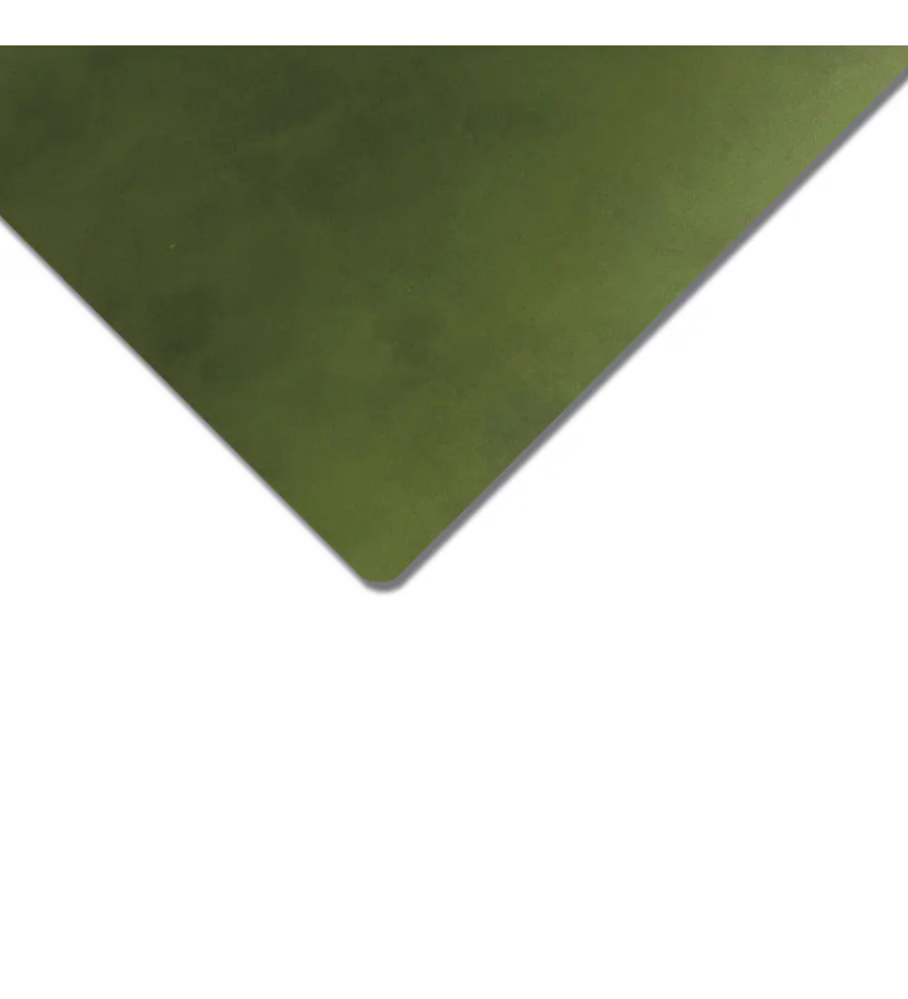 Cubre Mesa Rectangular Verde 140x200 cm — Incluye 6 Posavasos de Regalo