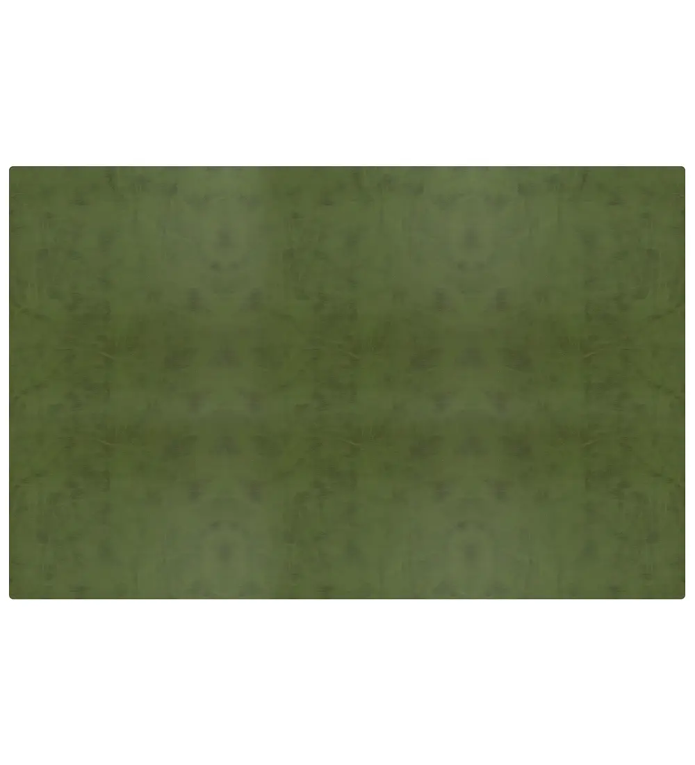 Cubre Mesa Rectangular Verde 140x200 cm — Incluye 6 Posavasos de Regalo