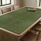 Cubre Mesa Rectangular Verde 140x200 cm — Incluye 6 Posavasos de Regalo - Miniatura 1