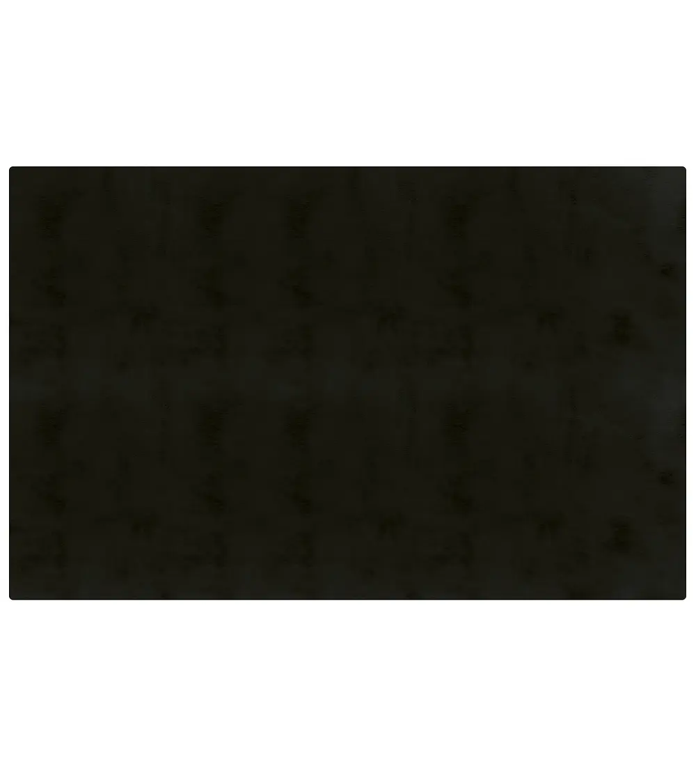Cubre Mesa Rectangular Negro 140x200 cm — Incluye 6 Posavasos de Regalo