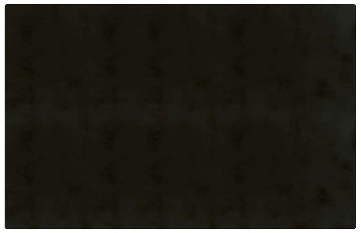 Cubre Mesa Rectangular Negro 140x200 cm — Incluye 6 Posavasos de Regalo 6