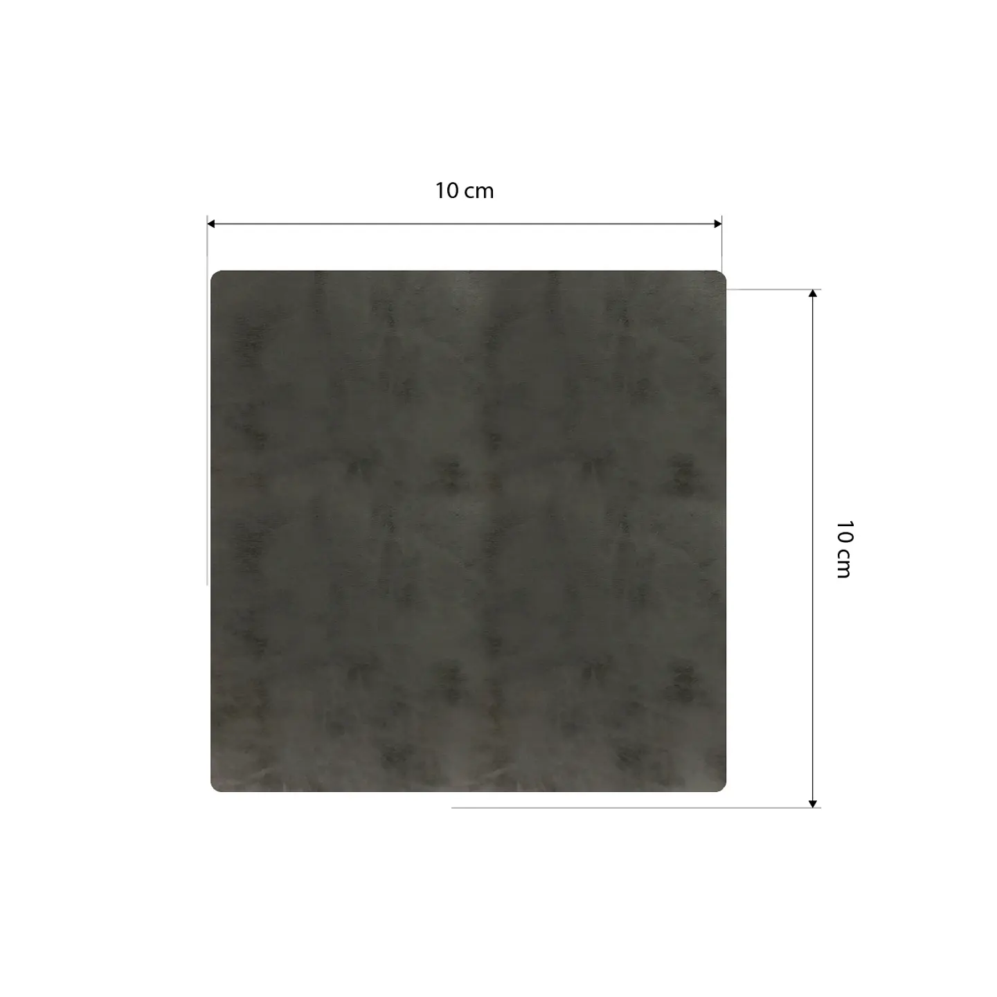 Cubre Mesa Rectangular Gris 140x200 cm — Incluye 6 Posavasos de Regalo 4