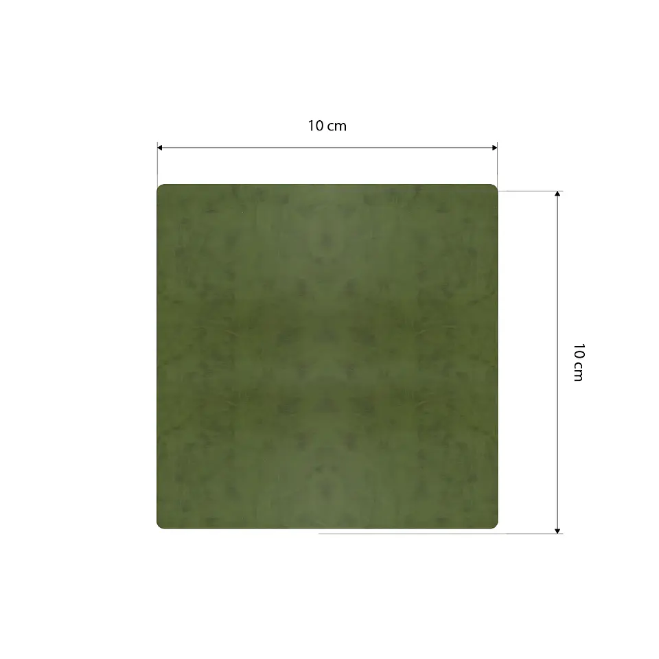Cubre Mesa Rectangular Verde 140x220 cm — Incluye 6 Posavasos de Regalo 4