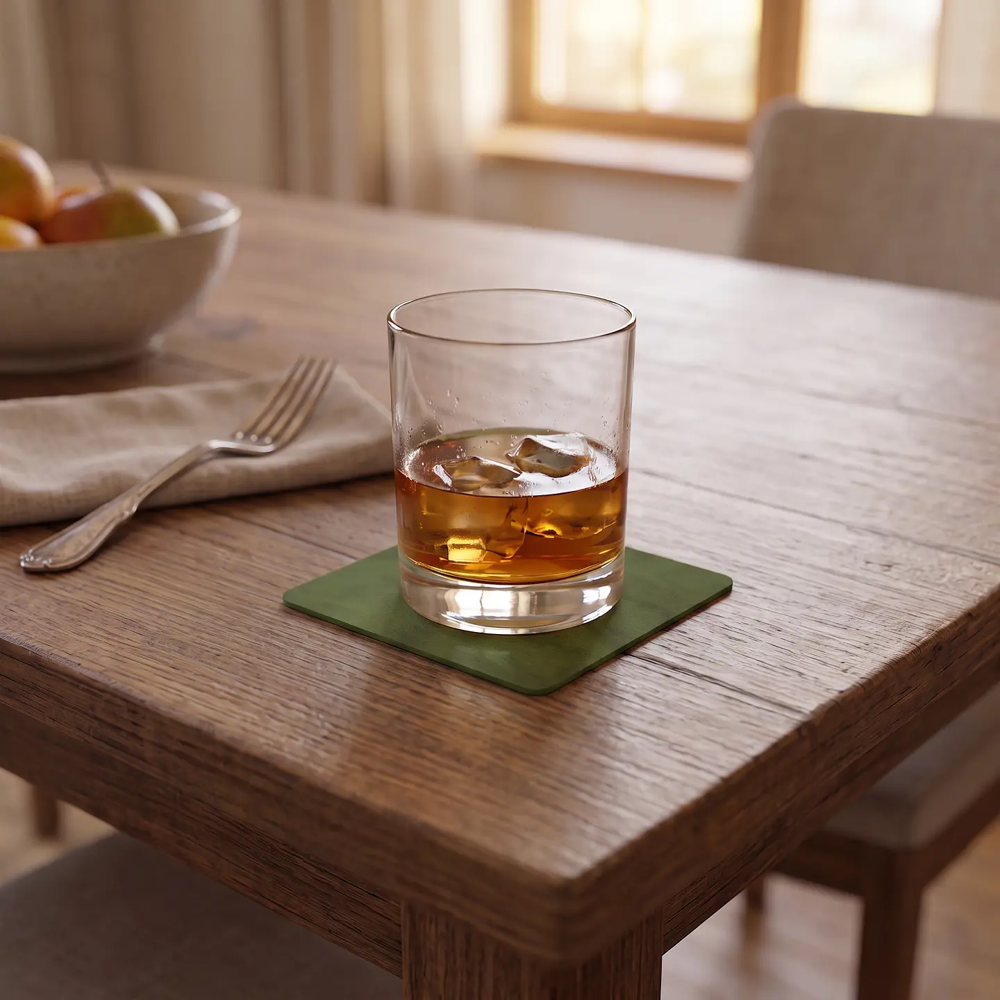 Cubre Mesa Rectangular Verde 140x220 cm — Incluye 6 Posavasos de Regalo 8