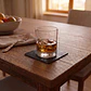 Cubre Mesa Rectangular Negro 140x220 cm — Incluye 6 Posavasos de Regalo - Miniatura 8