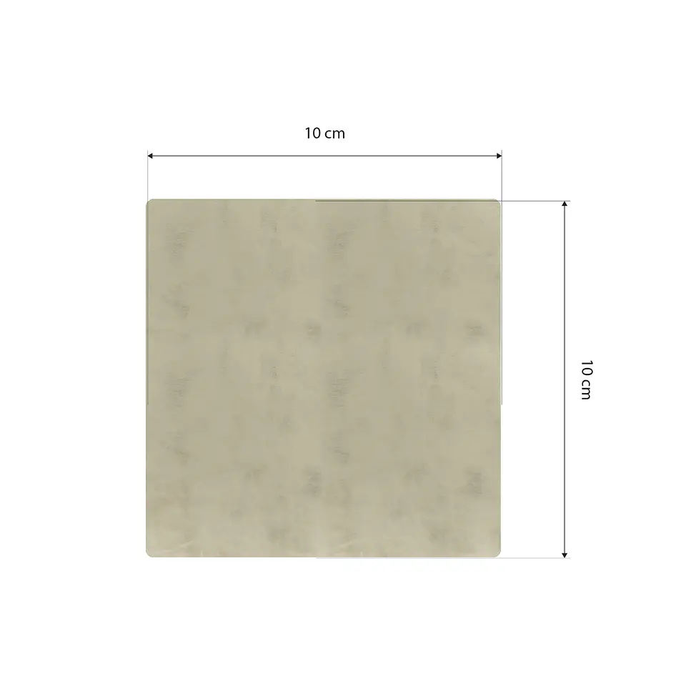 Cubre Mesa Rectangular Beige 140x220 cm — Incluye 6 Posavasos de Regalo 4