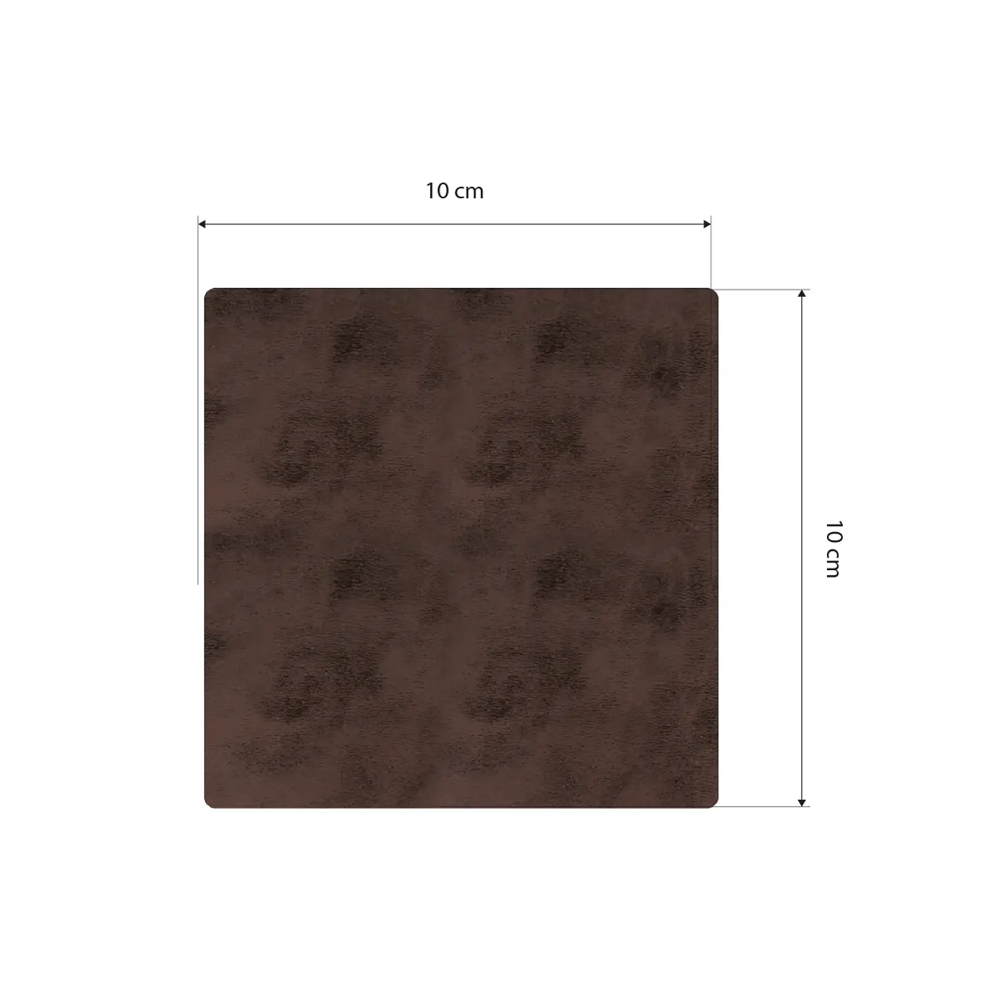 Cubre Mesa Rectangular Café 140x220 cm — Incluye 6 Posavasos de Regalo 4
