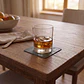 Cubre Mesa Rectangular Gris 140x240 cm — Incluye 6 Posavasos de Regalo - Miniatura 8