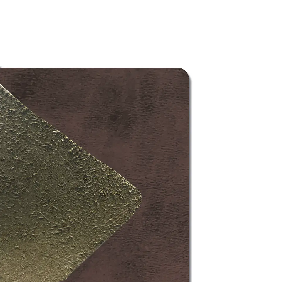 Cubre Mesa Rectangular Café 140x240 cm — Incluye 6 Posavasos de Regalo 2