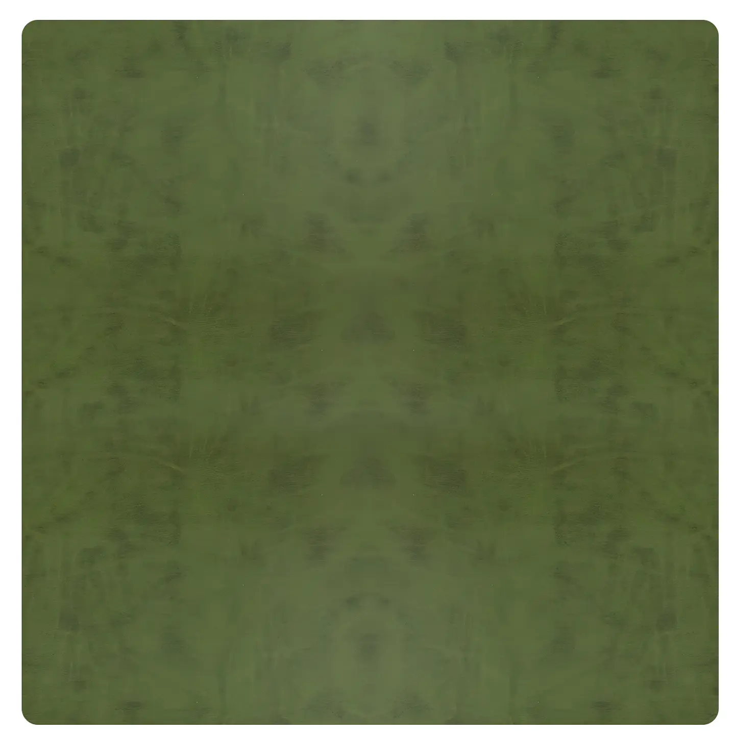 Cubre Mesa Cuadrado Verde 90x90 cm — Incluye 2 Individuales y 6 Posavasos de Regalo 10