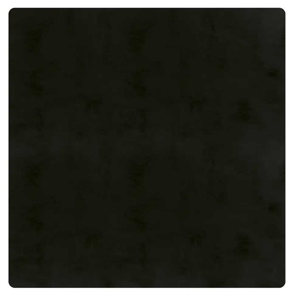 Cubre Mesa Cuadrado Negro 90x90 cm — Incluye 2 Individuales y 6 Posavasos de Regalo 10