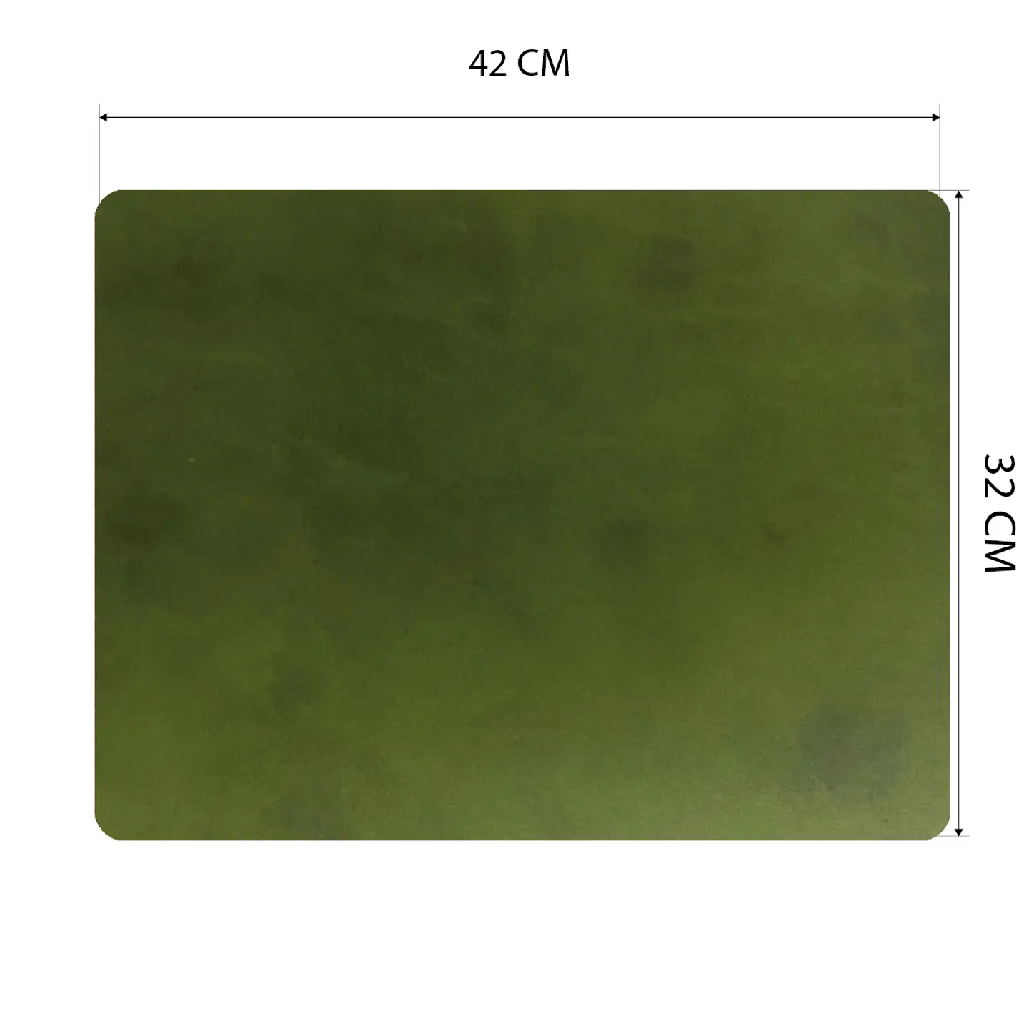 Cubre Mesa Redondo Verde 90 cm — Incluye 2 Individuales y 6 Posavasos de Regalo 9
