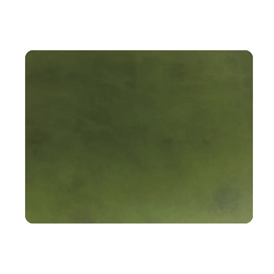 Cubre Mesa Redondo Verde 90 cm — Incluye 2 Individuales y 6 Posavasos de Regalo 10