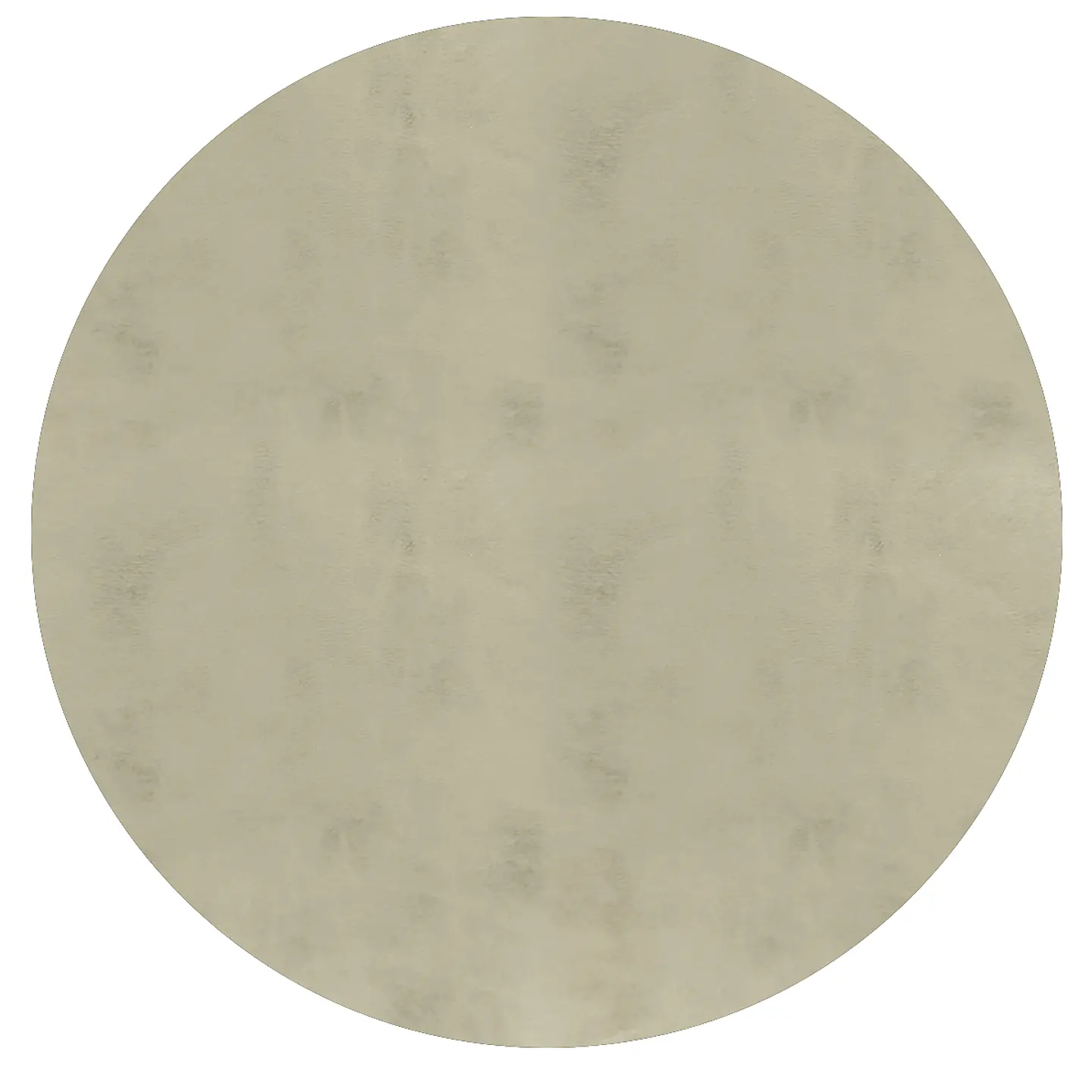 Cubre Mesa Redondo Beige 90 cm — Incluye 2 Individuales y 6 Posavasos de Regalo 8