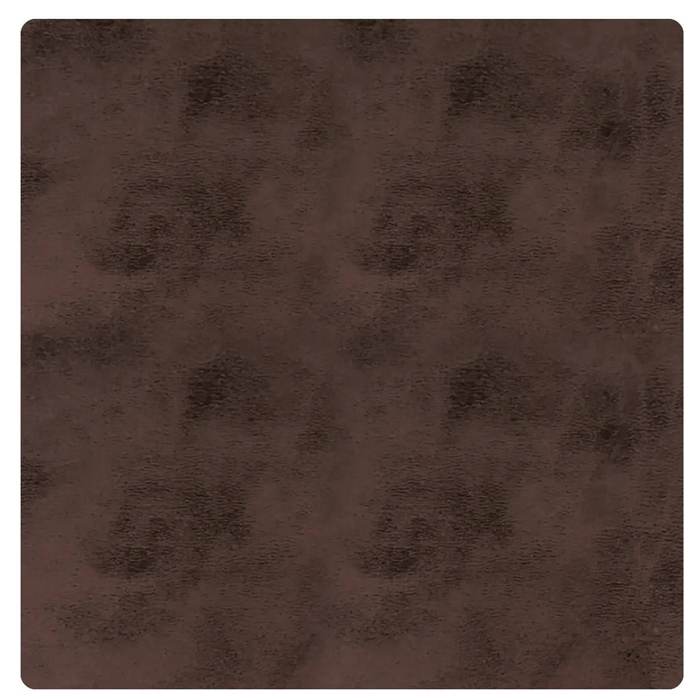 Cubre Mesa Cuadrado Café 90x90 cm — Incluye 2 Individuales y 6 Posavasos de Regalo 6