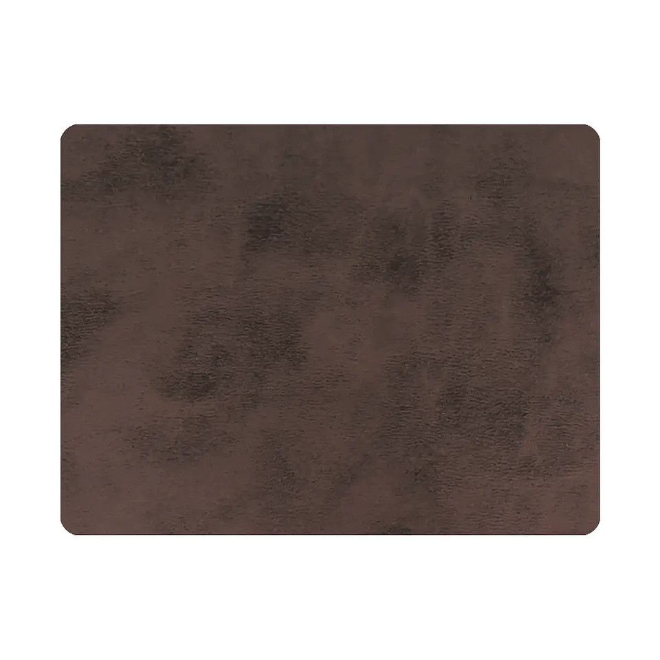 Cubre Mesa Cuadrado Café 90x90 cm — Incluye 2 Individuales y 6 Posavasos de Regalo 10