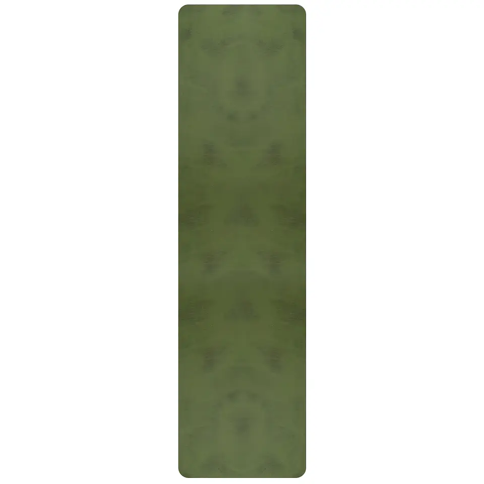 Cubre Mesa Redondo Verde 100 cm — Incluye Camino de Mesa y 6 Posavasos de Regalo 9