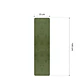 Cubre Mesa Cuadrado Verde 100x100 cm — Incluye Camino de Mesa y 6 Posavasos de Regalo - Miniatura 5