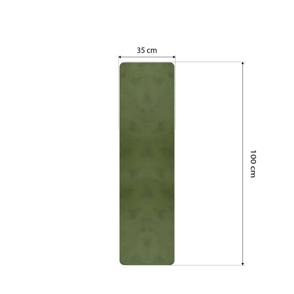 Cubre Mesa Cuadrado Verde 100x100 cm — Incluye Camino de Mesa y 6 Posavasos de Regalo 5