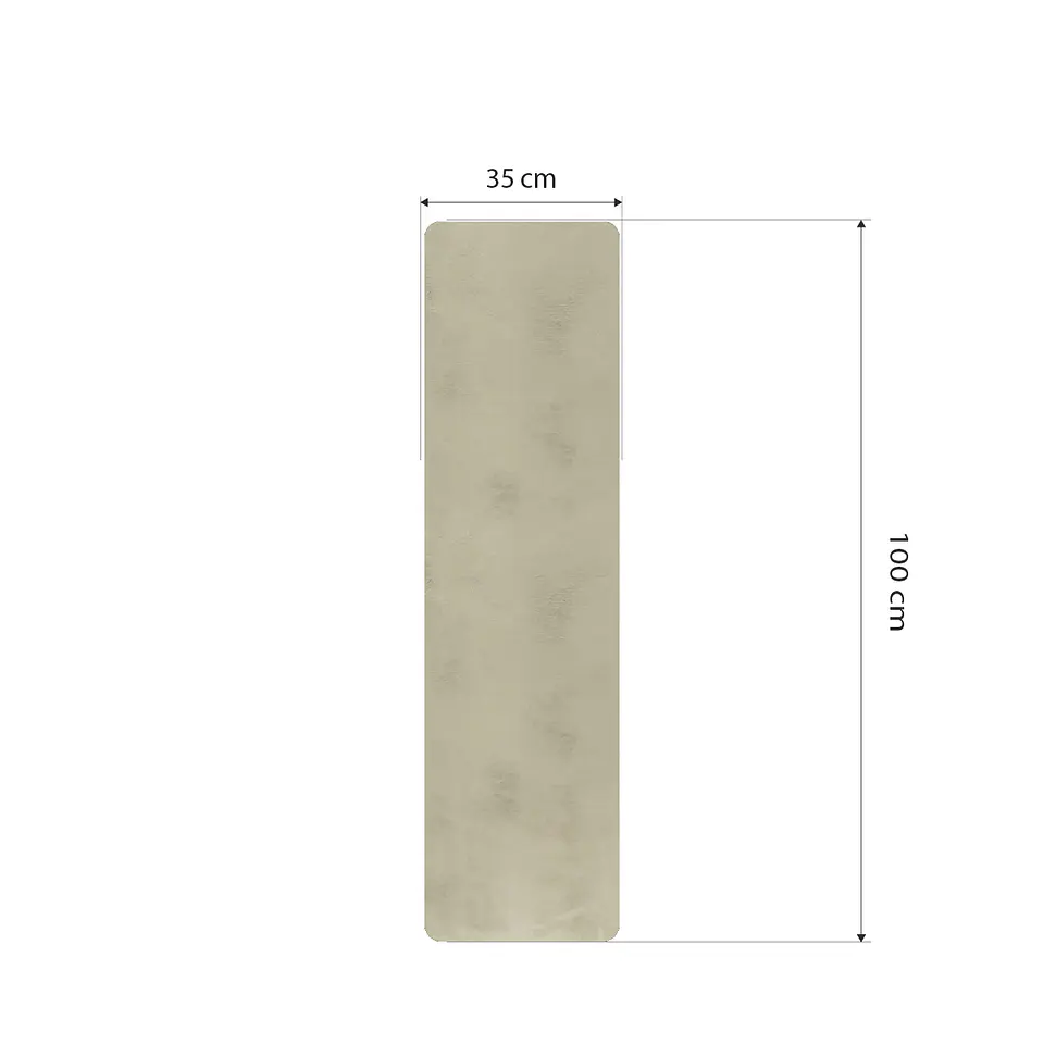 Cubre Mesa Cuadrado Beige 100x100 cm — Incluye Camino de Mesa y 6 Posavasos de Regalo 6
