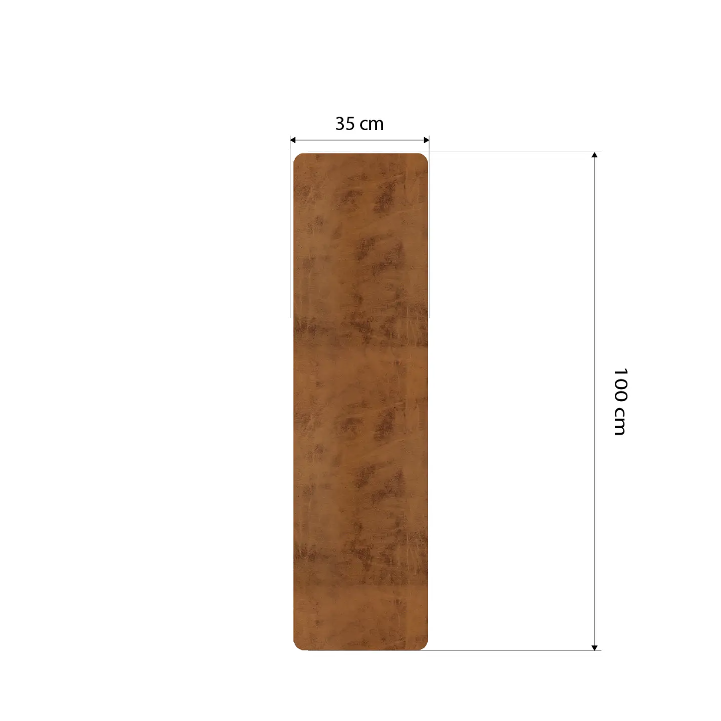 Cubre Mesa Cuadrado Caramelo 100x100 cm — Incluye Camino de Mesa y 6 Posavasos de Regalo 9