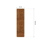 Cubre Mesa Cuadrado Caramelo 100x100 cm — Incluye Camino de Mesa y 6 Posavasos de Regalo - Miniatura 9