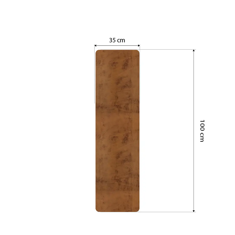 Cubre Mesa Cuadrado Caramelo 100x100 cm — Incluye Camino de Mesa y 6 Posavasos de Regalo 9
