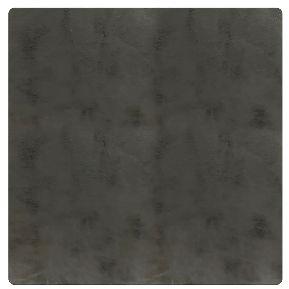 Cubre Mesa Cuadrado Gris 100x100 cm — Incluye Camino de Mesa y 6 Posavasos de Regalo 10