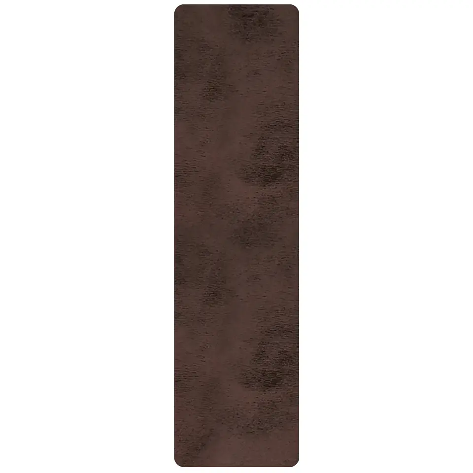 Cubre Mesa Redondo Café 100 cm — Incluye Camino de Mesa y 6 Posavasos de Regalo 5