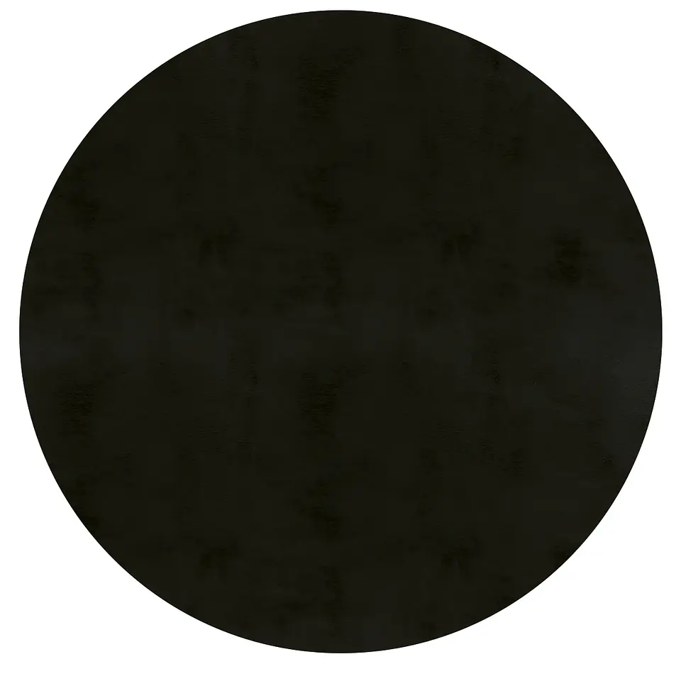 Cubre Mesa Redondo Negro 120 cm — Incluye 6 Posavasos de Regalo 8