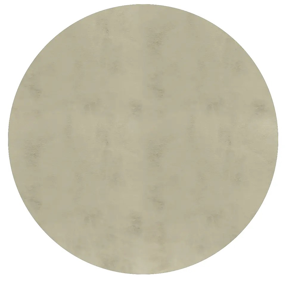 Cubre Mesa Redondo Beige 120 cm — Incluye 6 Posavasos de Regalo 7