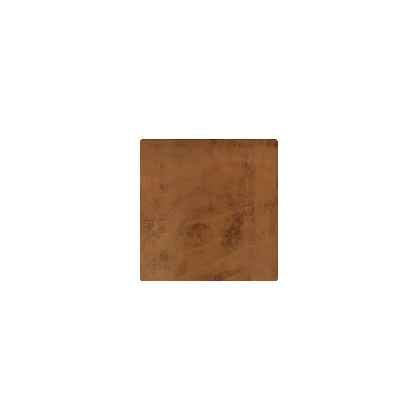 Cubre Mesa Cuadrado Caramelo 120x120 cm — Incluye 6 Posavasos de Regalo 6