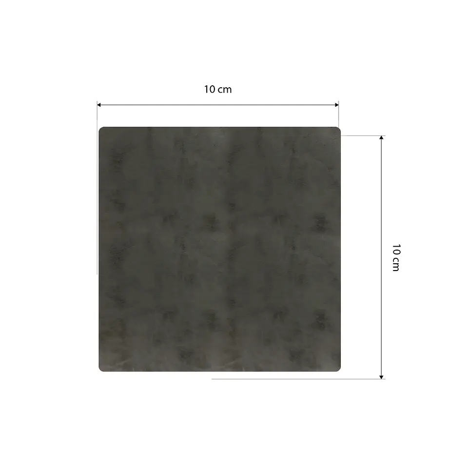 Cubre Mesa Redondo Gris 120 cm — Incluye 6 Posavasos de Regalo 5