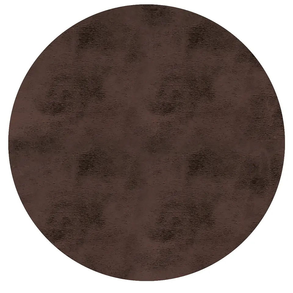 Cubre Mesa Redondo Café 120 cm — Incluye 6 Posavasos de Regalo 7