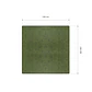 Cubre Mesa Cuadrado Verde 140x140 cm — Incluye 6 Posavasos de Regalo - Miniatura 6