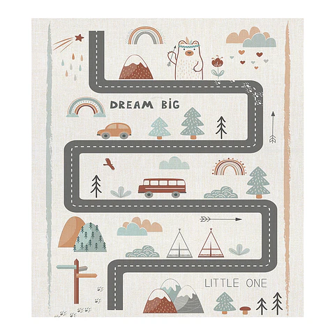 Alfombra Indian route 140 x 160