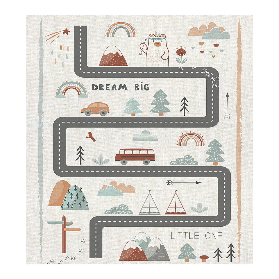 Alfombra Indian route 140 x 160 1