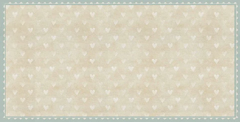 Alfombra Amor 140 x 280 cm