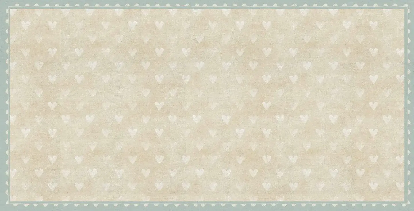 Alfombra Amor 140 x 280 cm 1