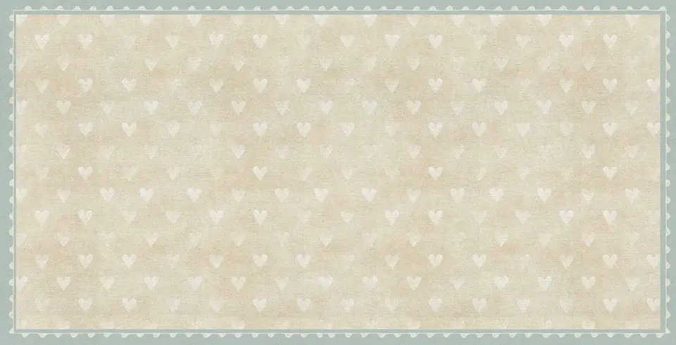Alfombra Amor 140 x 280 cm 1