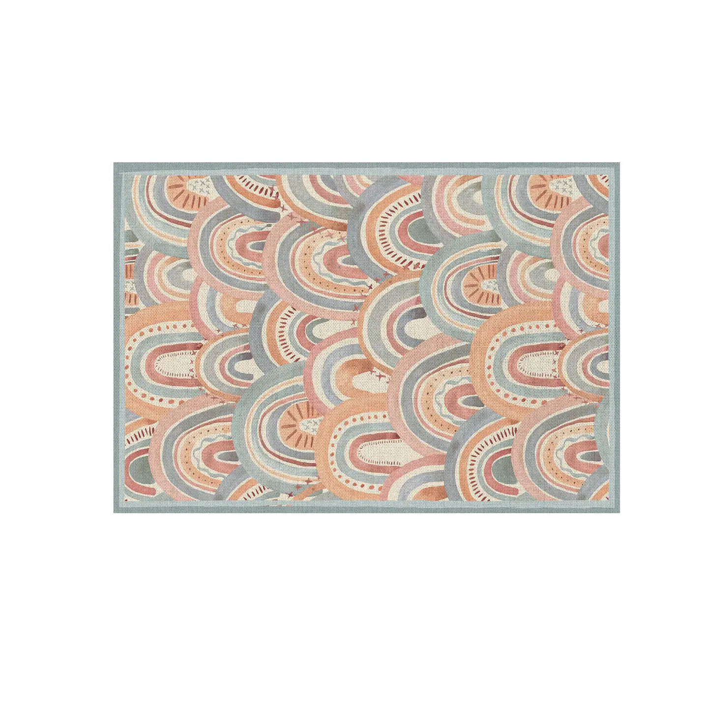 Alfombra Arcoiris 70 x 140cm 1