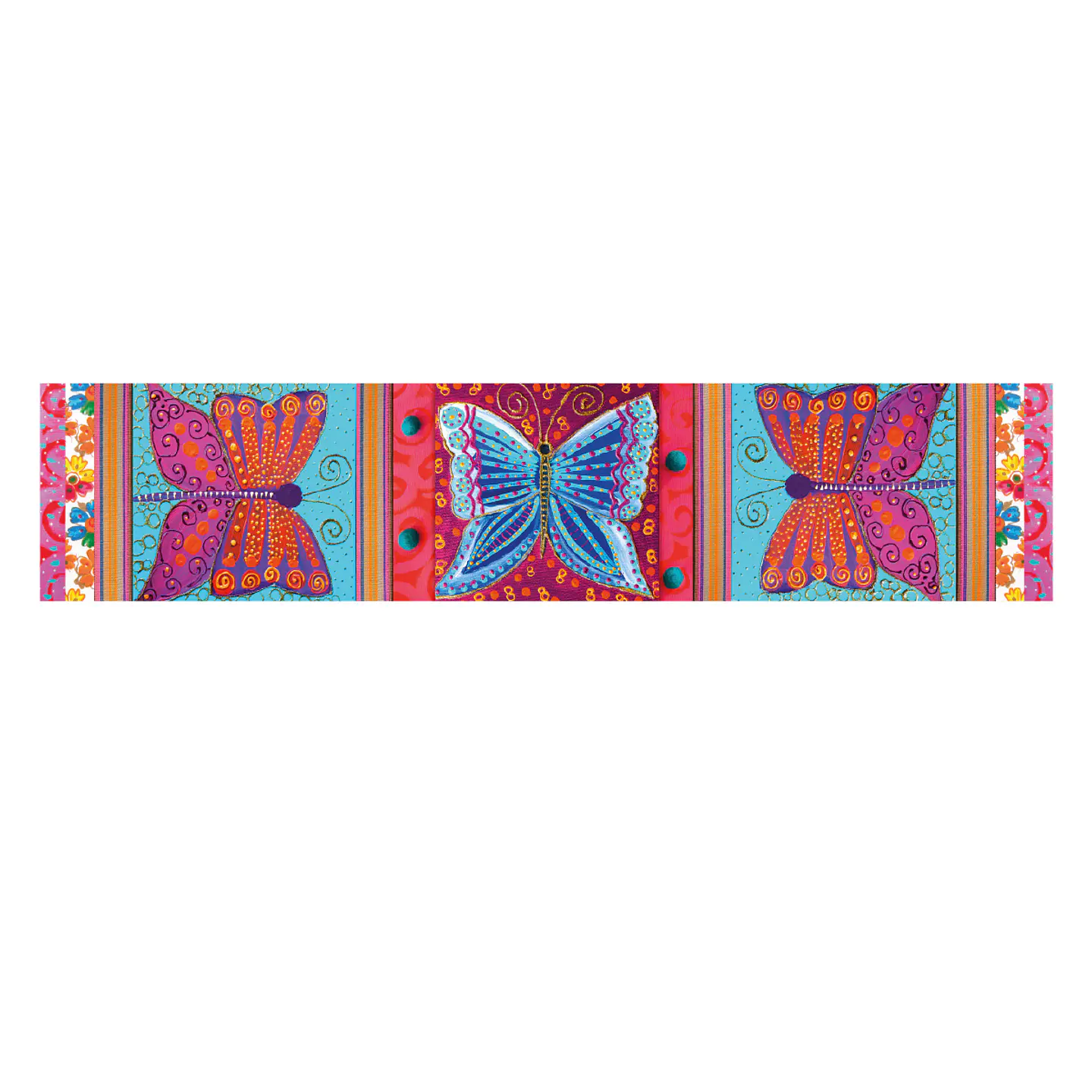Camino 3 Mariposas 37x172cm 1