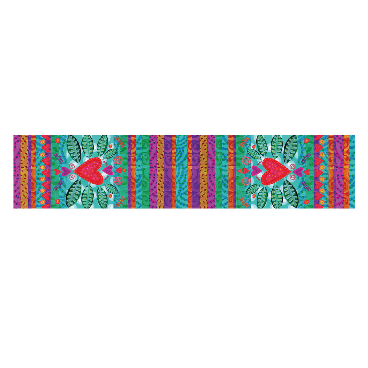 Camino Corazon DíA 37x172cm 1