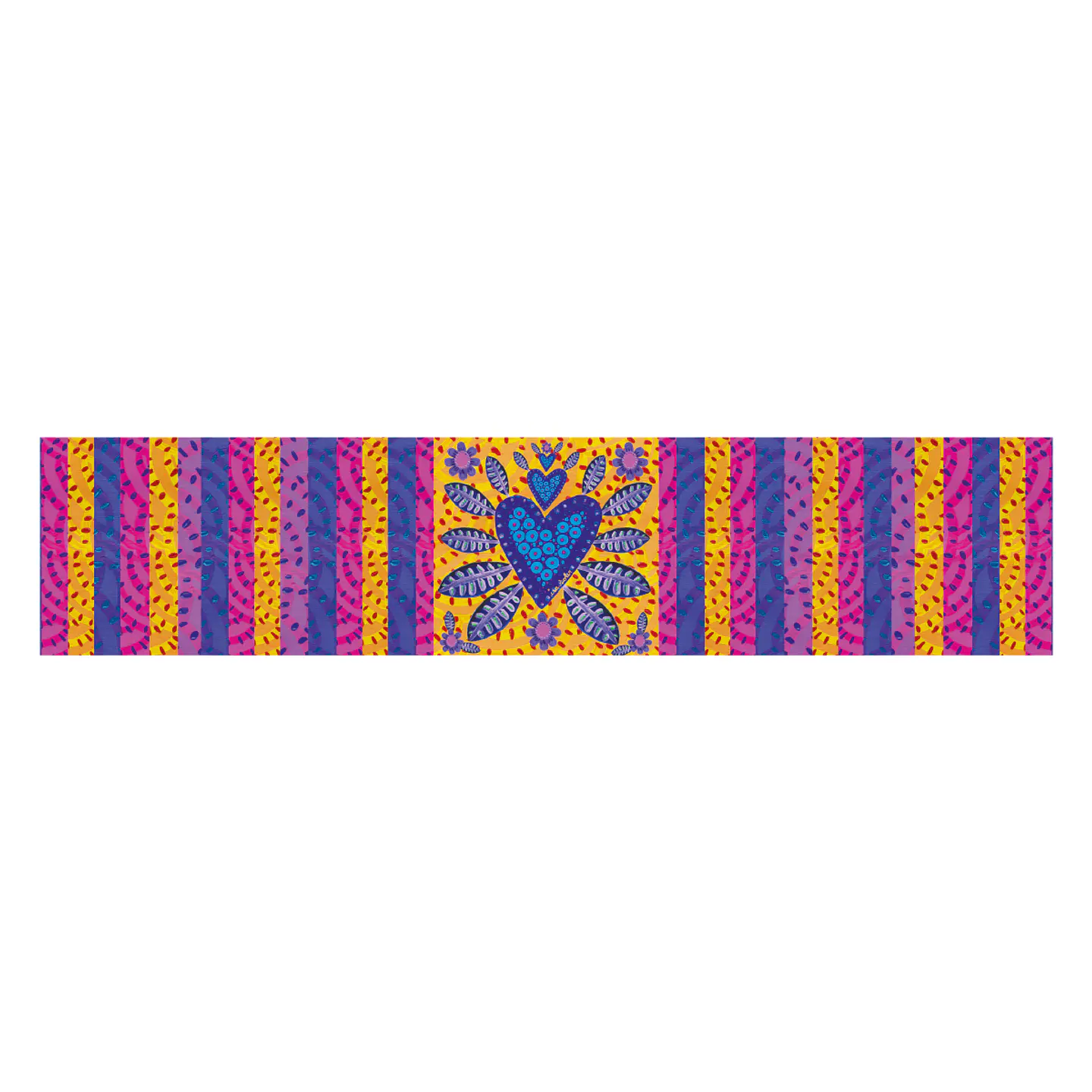 Camino Corazon Fiesta37x172cm 1