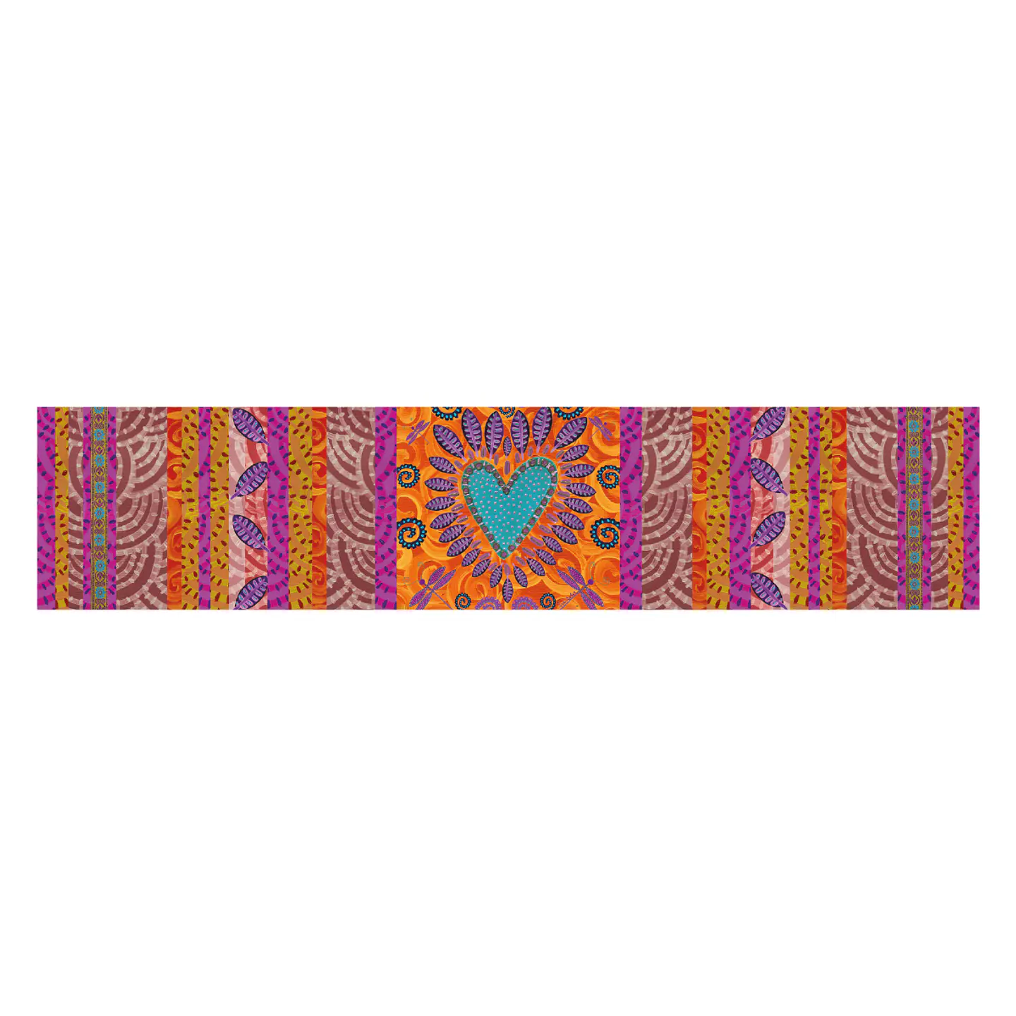 Camino Corazon Tierra 37x172cm 1